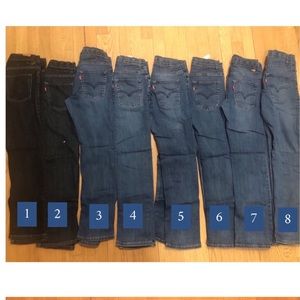 Boys Levi’s Jeans